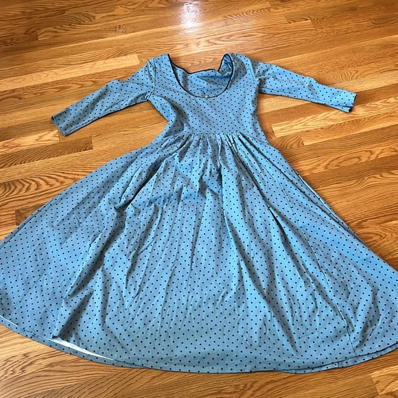 Free People Two Timin Midi Dress Size Small NWT - Picture 14 of 14